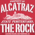 thumbnail image 3 of CafePress - PROPERTY OF ALCATRAZ Dark T Shirt - Men's Classic Graphic Cotton T-Shirt, 3 of 4