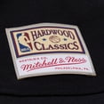 thumbnail image 4 of Women's Mitchell & Ness  Black Denver Nuggets Hardwood Classics Script Lightweight Sweatshirt, 4 of 5