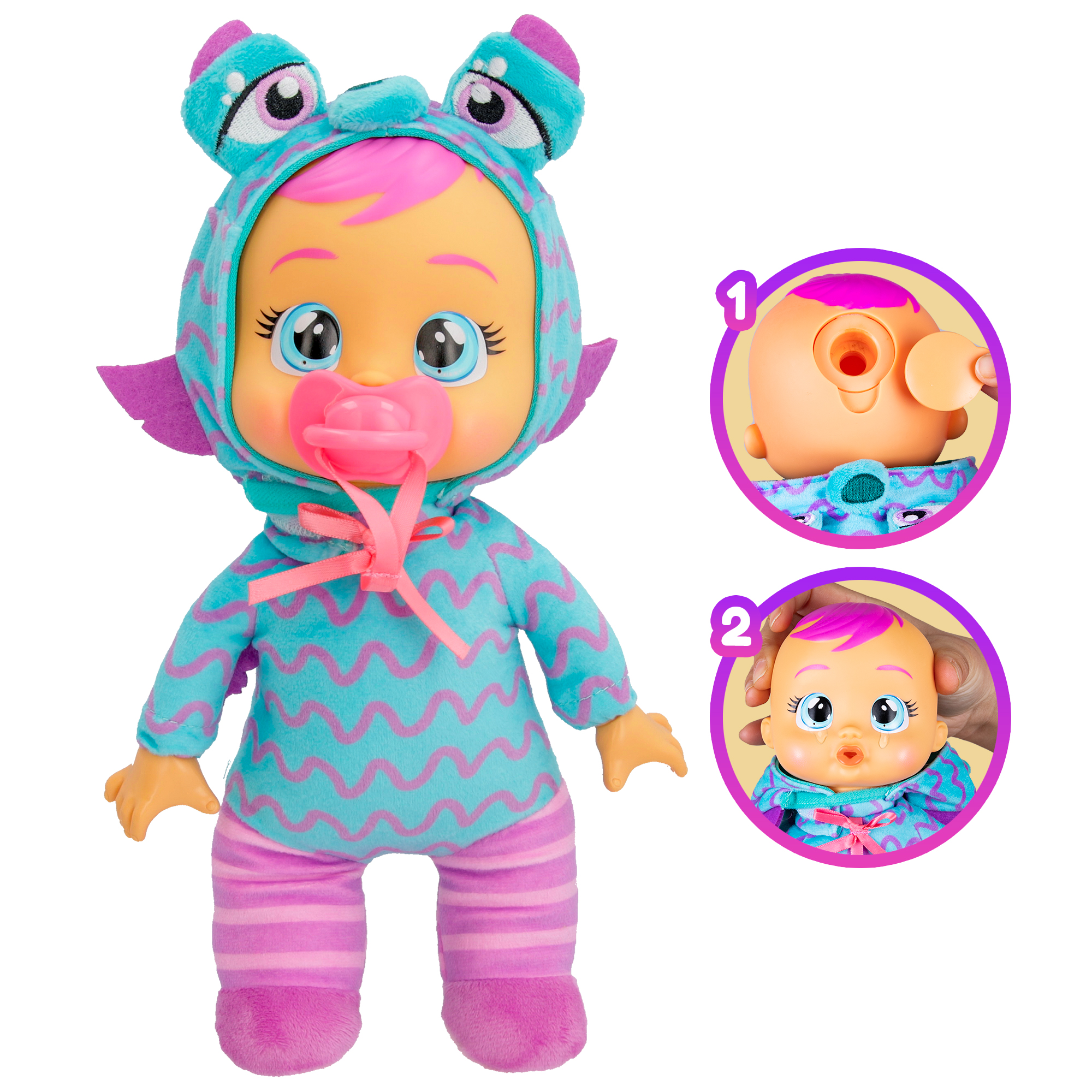 Cry Babies Tiny Cuddles Monsters Jojo with Monster Themed