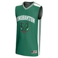 thumbnail image 2 of Youth GameDay Greats  Green Binghamton Bearcats Spirit Basketball Jersey, 2 of 4