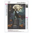 thumbnail image 3 of Taladro 5D DIY Diamante Pintura Halloween Diablo Punto Cruz Bordado, 3 of 9