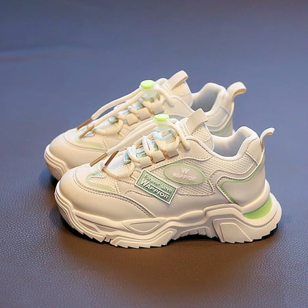 

Girls Boys Sneakers Anti-Slip Lightweight Breathable for Kids Children Shoes