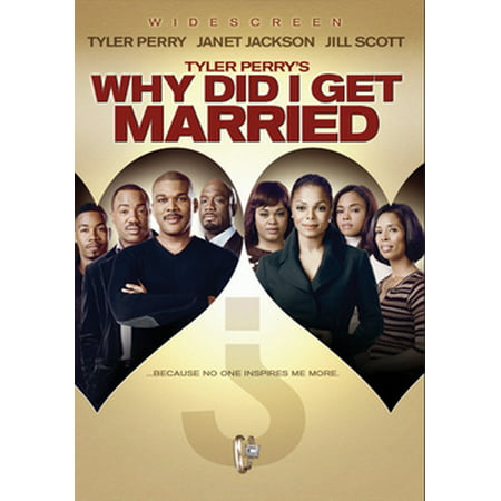 Tyler Perry's Why Did I Get Married (DVD)