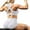 White, variant on Clearance! Hontri Womens Sexy Ruched Butt Lifting Gym Shorts High Waisted Booty Yoga Shorts Workout Running Twerking Daisy Dukes Shorts Yoga Shorts White L