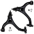 thumbnail image 5 of Detroit Axle - Front 14pc Suspension Kit 2005-2010 Jeep Grand Cherokee Commander, 2 Struts 4 Lower and Upper Control Arms w/Ball Joints 4 Tie Rods 2 Sway Bars 2 Boots 2006 2007 2008 2009 Replacement, 5 of 9