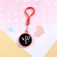 thumbnail image 6 of Jesscasday Unisex Electronic Hanging Watch Keychain Pocket Watch Digital Clock Kids Gift, 6 of 13