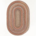 thumbnail image 1 of Rhody Rug BH77R024X036 2 x 3 ft. Bar Harbor Bombay Oval Rug, Multi Color, 1 of 1