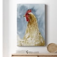 thumbnail image 6 of Chicken Portrait I Premium Gallery Wrapped Canvas - Ready to Hang, 6 of 9