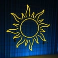 thumbnail image 4 of Handmadetneonsign Sun Neon Sign, Sun LED Light Wall Art Decor, Home Bar Pub Bedroom Wall Decor, 4 of 5