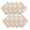 Taupe, variant on Elrene Home Fashions Falling Leaves Jacquard Napkins, Set of 8, Sienna, 17" x 17"