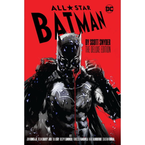 Libro DC Comics All-Star Batman Edición de Lujo