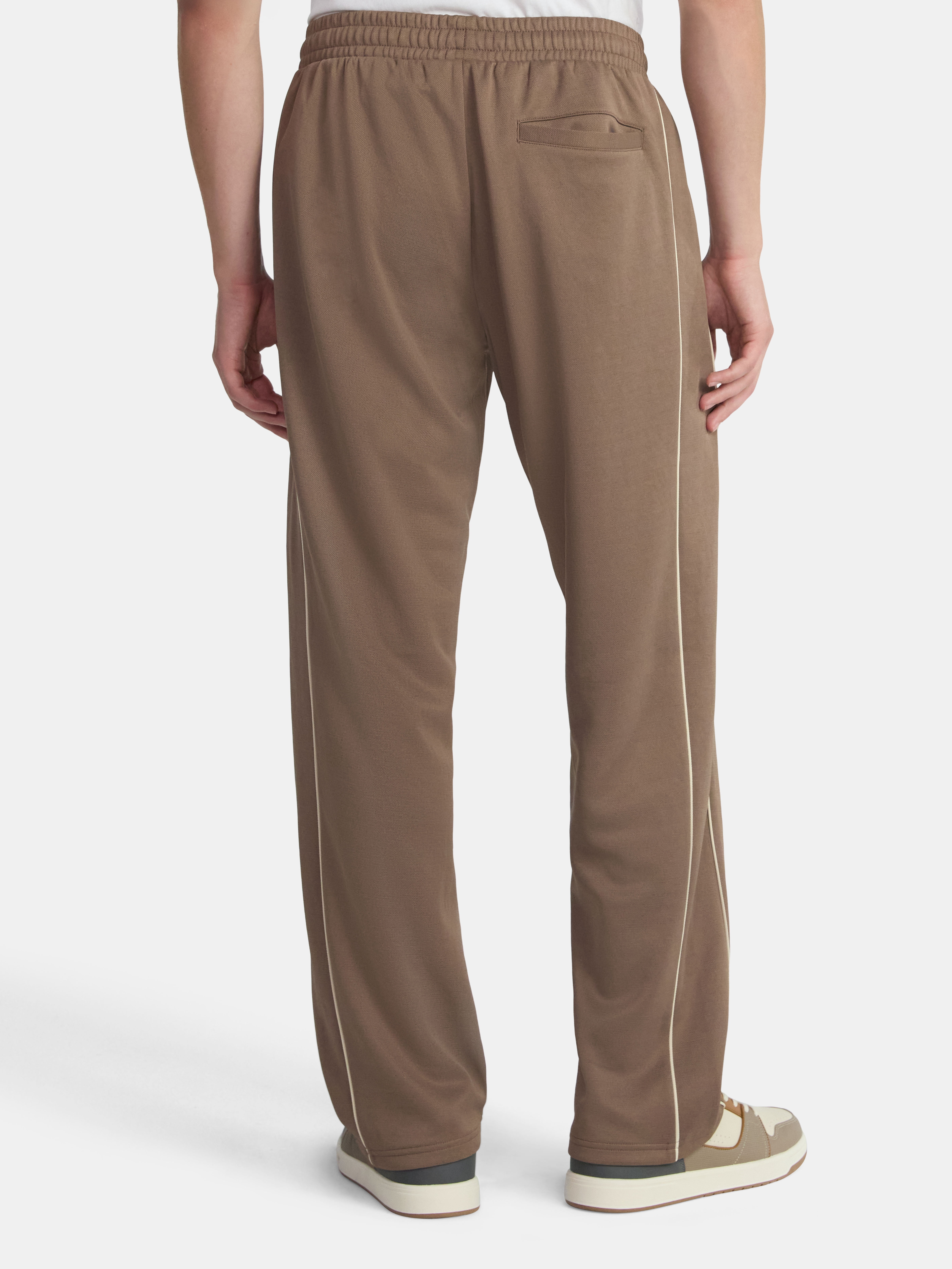 No Boundaries Men's Vintage Style Track Pant, Size XS-5XL