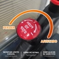 thumbnail image 3 of Bicicleta de Ejercicio Profesional Lujosa Grande Fija Deportiva Spinning Negro, 3 of 9