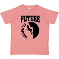 thumbnail image 3 of Inktastic Climbing Future Climber Boys or Girls Toddler T-Shirt, 3 of 5