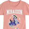 thumbnail image 3 of Pokémon  - Miraidon Collegiate - Youth Girls Short Sleeve Graphic T-Shirt, 3 of 6