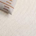 thumbnail image 6 of SAFAVIEH Pine Bernadette Solid Area Rug, Ivory, 6' x 9', 6 of 10