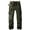 Army Green, variant on Men's Camo Cargo Work Pants Cotton Tactical Ripstop Casual Utility Pants with 8 Pockets