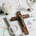 thumbnail image 3 of 160 Pcs Flower Christian Cross Stickers Religious Christian Bible Verses Labels Jesus Inspirational Motivational Faith Envelop Seal, 3 of 4