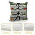 thumbnail image 4 of Qinduosi  7 Rules of Life Motivational Quotes Throw Pillow Case Cushion Cover for Sofa Couch White, 4 of 5