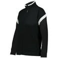 thumbnail image 2 of Holloway Ladies Limitless Jacket 229779 Black/White Xl, 2 of 2