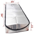 thumbnail image 6 of Attic Tent Insulation Cover With Attic Stairway Insulation Aluminum Foil Covers Waterproof Foldable Dust Cover, 6 of 8