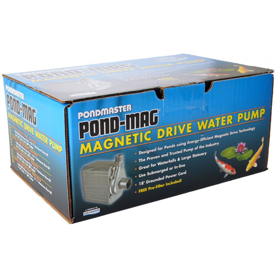 Pondmaster PondMag Drive Utility Pond Pump Model 9.5 (950 GPH