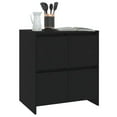 thumbnail image 4 of vidaXL Cabinet 2 Pcs Bar Buffet Console Cabinet with Storage Engineered Wood, 4 of 33