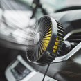 thumbnail image 4 of Summer Car Electric Fan Car Air Conditioner Shutter Small Fans USB 5V-8V MUTE, 4 of 5