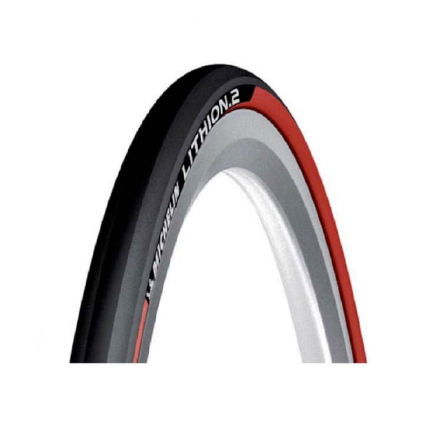Llanta para bicicleta de Ruta MICHELIN LITHION2 TRAINING (23-622)