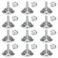 thumbnail image 4 of 12 Uds. Niveladores de muebles, almohadilla para pies, mesa, sillas, patas, niveladores ajustables en altura, 4 of 4