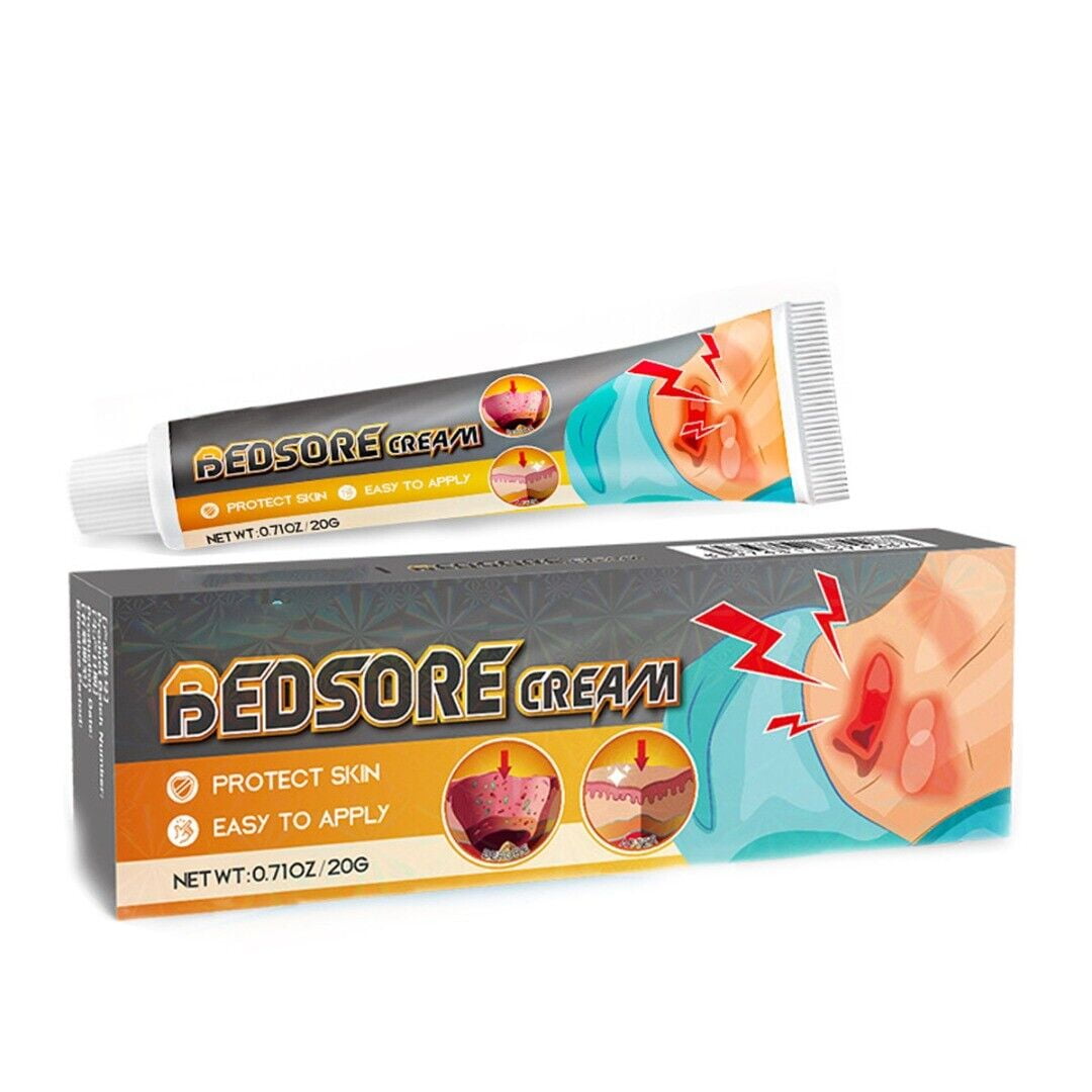 2pcs Bed Sore Cream Bedsore Ointment Bed Sores Fast Treatment Wound 20g