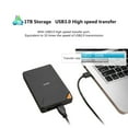 thumbnail image 3 of SSK SSM-F200 WIFI External Hard Drives 1TB High-Capacity HDD Wireless Smart Memory Hard Disk For IOS For Mac, 3 of 6