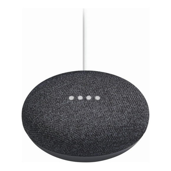 Asistente Google Nest Mini Negro
