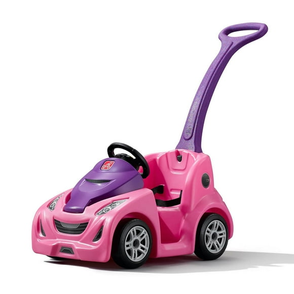 Véhicule poussette moderne Push Around Buggy GT de Step2 pour enfants