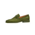 thumbnail image 6 of Men's TAYNO Shoes Soft Micro Suede Slip-on Loafer THE CAPRIO S Lime Green, 6 of 6