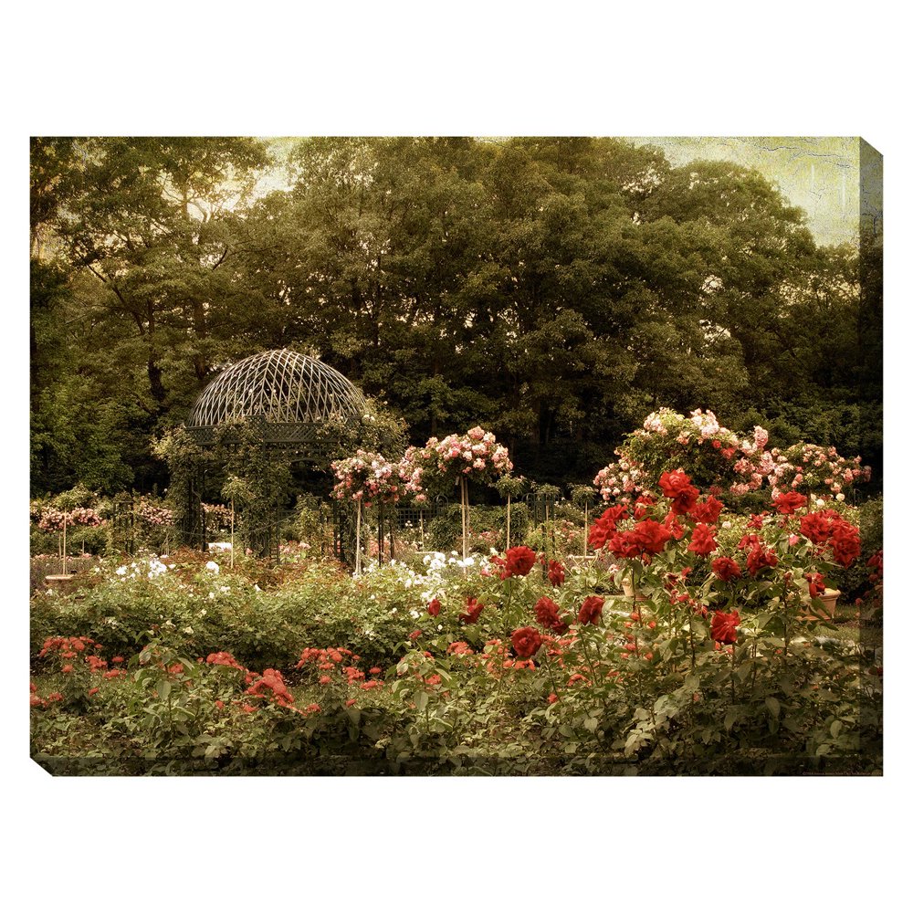 Outdoor Waterproof and Weatherproof Wall Canvas Art, GARDEN GAZEBO