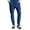 Navy, variant on Men's Casual Jogger Pants Slim Fit Chino Pants Elastic Waistband Twill Cargo Trousers