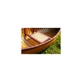thumbnail image 4 of Old Made Handicrafts K037 Lightweight Ribbed Canoe, Multicolor 20.25 x 70.50 x 15.00 Inches, 4 of 10