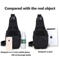 thumbnail image 2 of Bolso de hombro al aire libre Senderismo Trekking Mochila Deportes Escalada, 2 of 5