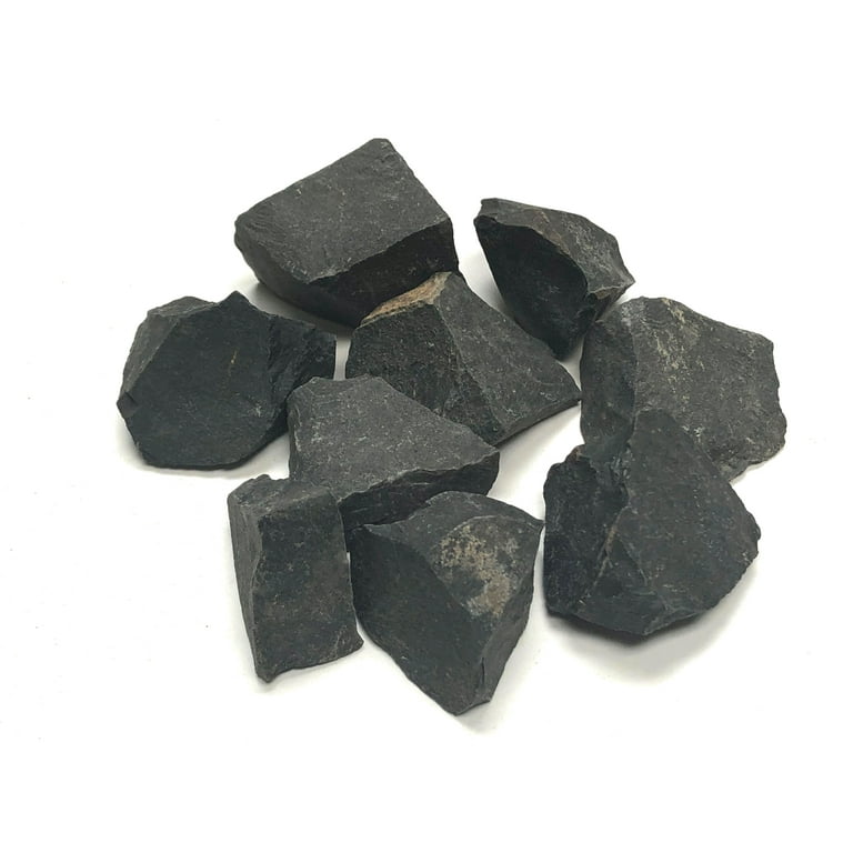 Zentron Crystal Collection: 1/2 Pound Natural Rough Black Jasper