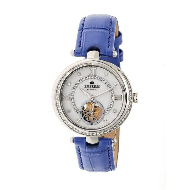 Empress EMPEM2103 Stella Womens Automatic Semi Skeleton Dial