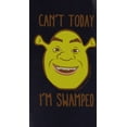thumbnail image 3 of DreamWorks Shrek Men's Can't Today I'm Swamped Sleep Jogger Pajama Pants, 3 of 5