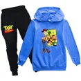thumbnail image 3 of 2024 Toy Story Ropa para niños Conjuntos para niños Chándal Ropa para niñas Sudadera con capucha y pantalones deportivos Traje de jogging Buzz Lightyear Ropa de Woody, 3 of 5