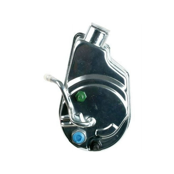 Power Steering Pump - Compatible with 1996 - 2004 Chevy S10 4.3L V6 1997 1998 1999 2000 2001 2002 2003