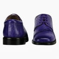 thumbnail image 4 of LIBERTYZENO Boy Kids Leather Dress Shoes Boys Wedding Shoes for Kids, Purple, 4 of 6