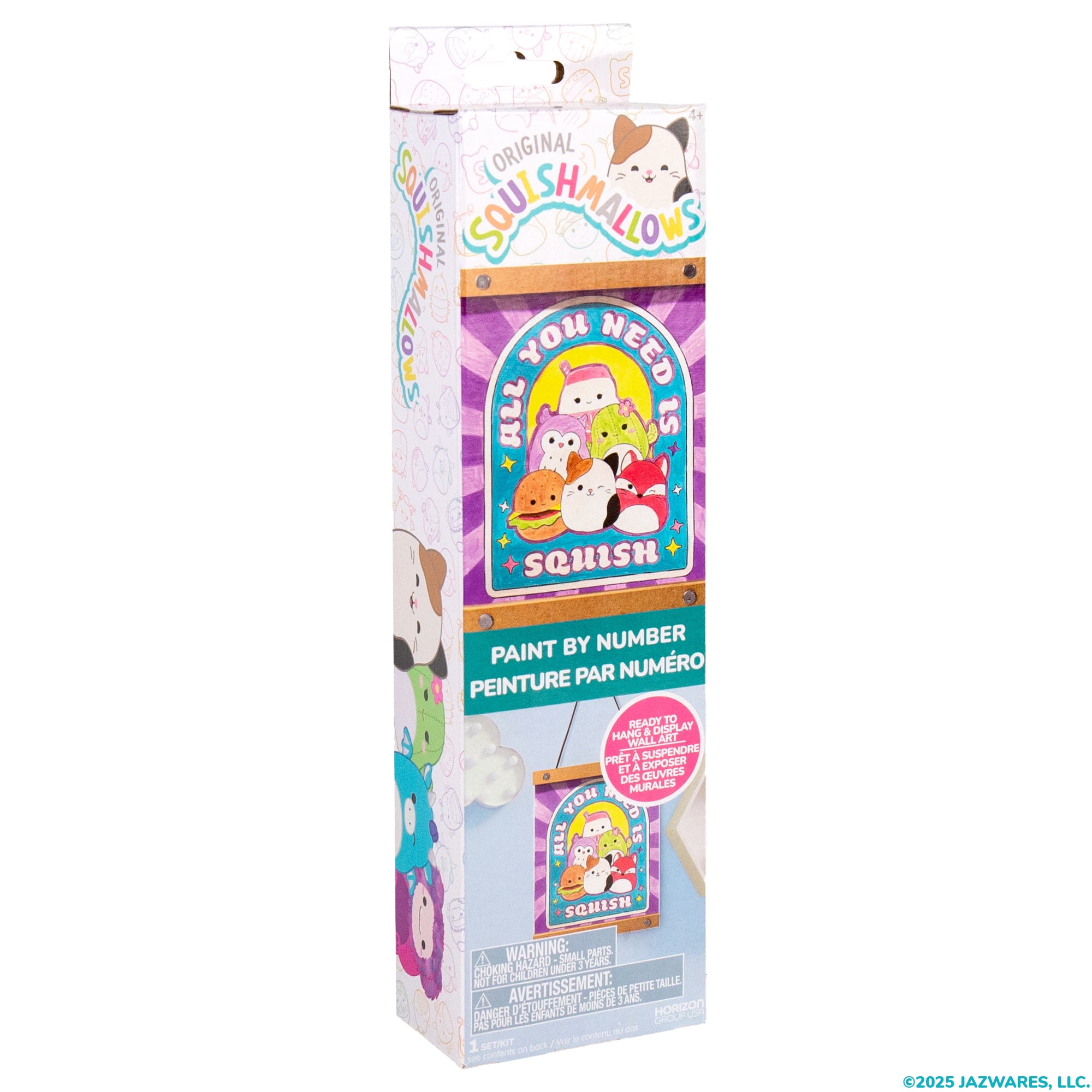 Squishmallows Originaux Peinture par numéros