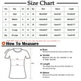 thumbnail image 2 of Scyoekwg Women Work Blouses Trendy Going Out Tops Womens Summer Fashion Loose Short Sleeve Ladies Blouses Dressy Casual Lightweight, 2 of 5