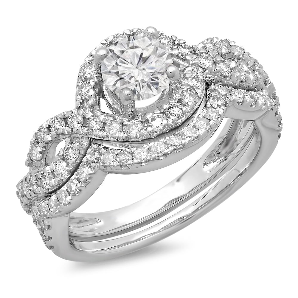 Dazzlingrock Collection Dazzlingrock Collection 1.75 Carat (Ctw) 18K