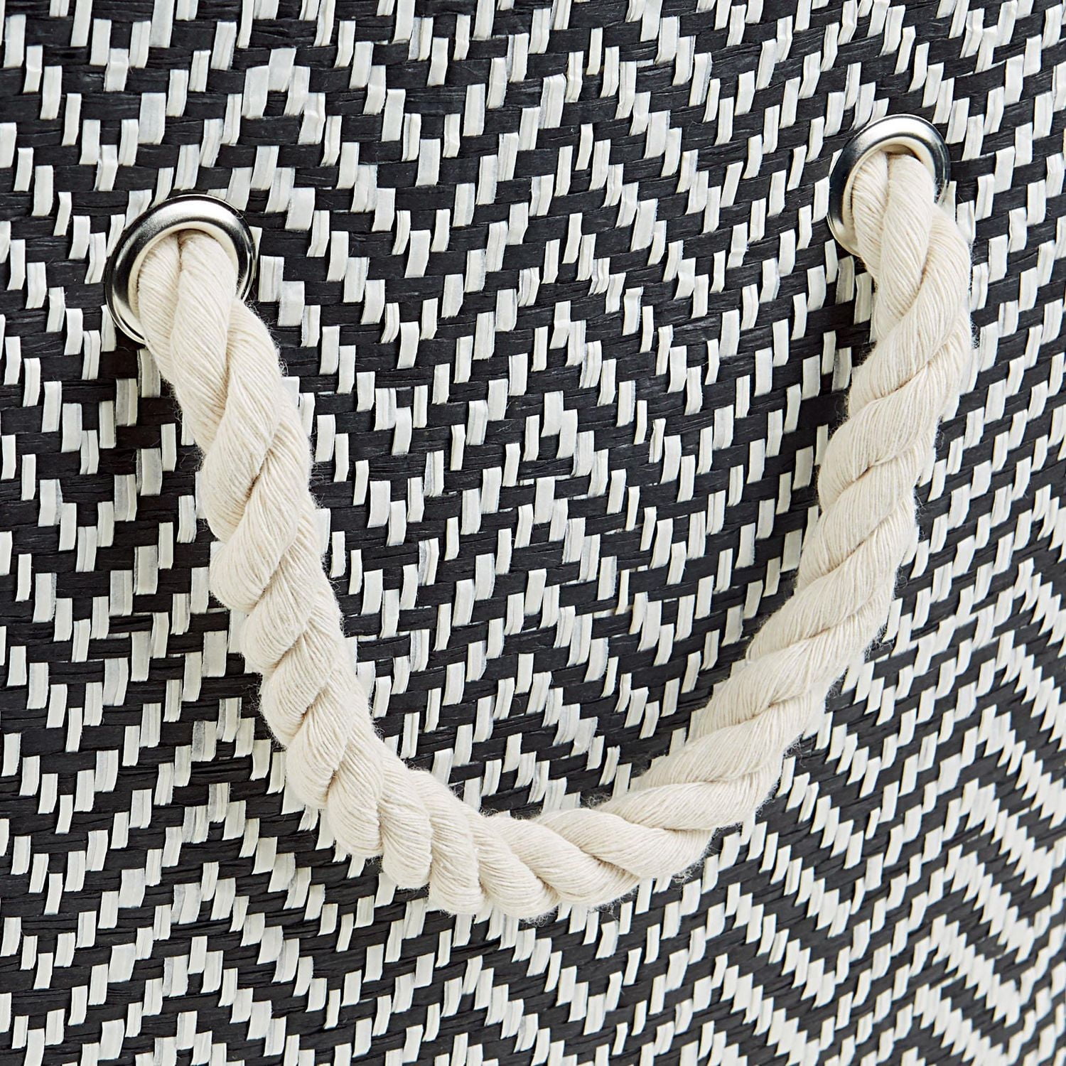 Panier de rangement HOMETRENDS Fabrication en papier