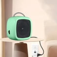 thumbnail image 6 of HIBIBUD 2026 New Desktop Small Household Portable Heater Quick Heat&Energy Saving Portable Heater Universal Car Heater with Blower Mini Fireplace Heater Dog Heater Camp Heater Battery Power, 6 of 6